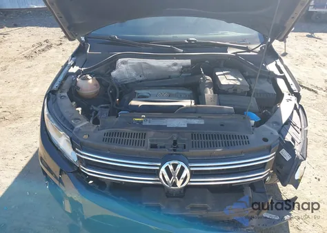 2013 Volkswagen Tiguan Se z USA, uszkodzony, nr VIN WVGAV7AX3DW552164